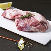 언니네 당일도축 한돈 앞다리살 1kg 산지직송 냉장 신선 돼지고기, 껍질있음(미앞다리살)