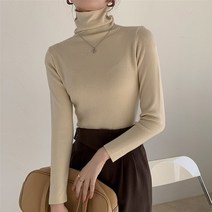 어썸풀 여성용 마젤라 니트 목폴라