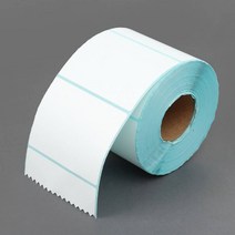 라온지니 바코드 감열 롤라벨 800매 80X60MM 스티커라벨지 택배라벨 화장품라벨