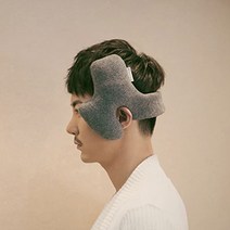 모히칸 남자 다운펌 셀프 옆머리 곱슬머리 누르기, 기본