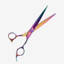 리케이 강아지 무지개 민가위 21cm B-7675, 혼합 색상, 1개