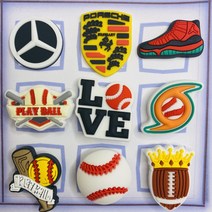 신발 악세사리 장식 축구 스포츠종류, B-5