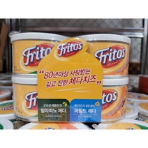 FRITOS 체다치즈 디핑소스 255.1G X 4 CS