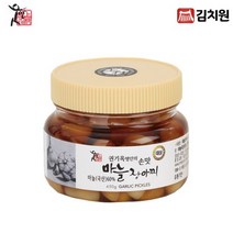 김치원 무말랭이 장아찌 400g PET 명인37호, 마늘장아찌 450g PET 명인37호