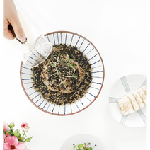 오반자이 와이드면기 일본 도자기 대형 면기 라면그릇 라멘 냉면 물회 소바 그릇 대면기 큰면기 대용량 1.5L 1500ml, 6. 연잎 와이드면기(1.5L)