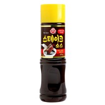 오뚜기 스테이크 소스, 470g, 1개 상품 사진