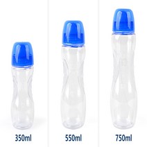트라이탄물병 BPA프리 어린이집 생일파티 병원물병, 사이즈, 550ml
