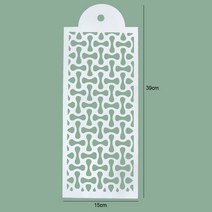 퐁듀그릇 기계 치즈 초콜릿 워머 FAIS DU 파이 뒤 퐁당 케이크 메쉬 스탬프 스텐실 DIY 공예 만들기 웨딩, 02 2_01 사각형