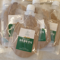 100% 국산 미숫가루 아침식사대용 다이어트 선식, 30g, 5팩, 오곡블랙 미숫가루