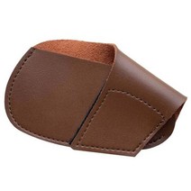 아이언통커버 아이언덮개 골프채커버 골프 헤드 PU 가죽 클럽, 3.brown
