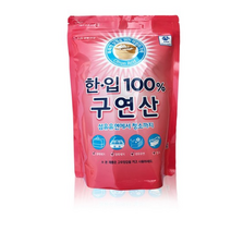 한입 100% 구연산, 1kg, 6개