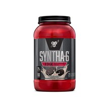 BSN SYNTHA6 엣지 단백질 파우더 가수 분해된 유청 포함 미셀라 카세인 우유 분리 저설탕 24g 쿠키 N 크림 28회 분량 USA 미국, 4.23 Pound (Pack of 1), Chocolate Milkshake