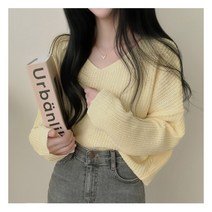 에이블리 블라우스 니트 꽈매기 크롭 셔츠