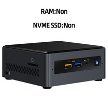 미니PC 데스크탑 고사양 인텔 nuc nuc7cjyhn 베어본 시스템 - - 인텔 셀러론 j4005 듀얼 코어, 에게