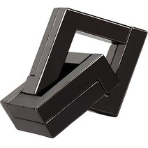 HANAYAMA 허즐 하즈루 6성 난이도 IQ 메탈 퍼즐 F형 HUZZLE 걸쇠 커플 잠금 해제 스마트, 단품, 단품