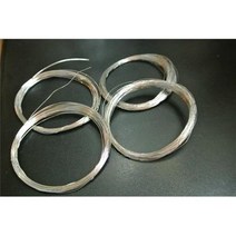 순수 Pt 와이어 백금 전극 전기 영동 셀 순도: 99.99%., 07 0.08mmX50cm