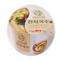 [세이면]잔치국수(용기) [195 g X 8개입], 195g, 8개입