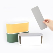 붙이는 소화기 디자인 멀티탭 정리함 콘센트 보관함, 화이트