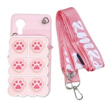 갤럭시 노트20 울트라 노트10 + 캐릭터 푸쉬팝 케이스 N9 N8 팝잇 동전지갑 케이스