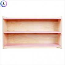 장난감 교구BT 친환경 2단 교구장, 핑크