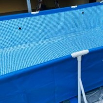 김대호 수영장 풀장 베란다 어린이 실내 야외 나혼자산다, 파란색