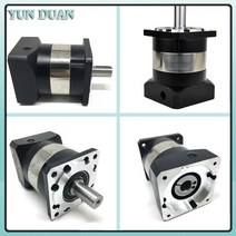 하모닉감속기Nema23 유성 감속기 200W 서보 모터 기어 박스 6.35/8/11/14mm 입력비 5:1 60mm 14mm 출력용, 03 Ratio 10_04 14mm input
