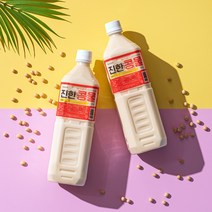 경상두부 미가 진한콩물 1L x 2 (백화점3사 판매제품 추가구성), 2개