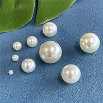 6-20mm 소팩 직공 진주알 비즈 재료, (B30-3)16mm-20g 약10개