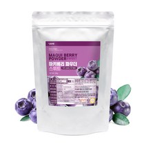 갑당약초 칠레산 마키베리 파우더(실속형)200g, 200g, 3개
