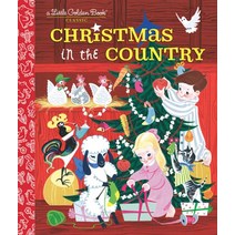 Christmas in the Country, Barbara Collyer(저),Golden Bo.., Golden Books