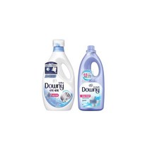 다우니 살균파워 세탁세제 1.8L+항균파워 섬유유연제1L, 다우니 살균파워 세탁세제 1.8L+