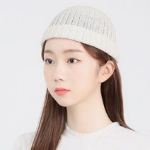 라핑 레옹 페이퍼 남녀공용 숏비니 와치캡