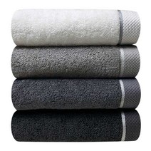 다주타올 프라임무지 호텔타올 200g 40수 면사, 랜덤, 5개