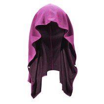 쿨링 후드 타월 땀 흡수 엑스트라 소프트 선 프로텍션 속건 땀 타월 넥 랩 스포츠 용품, Rose Red