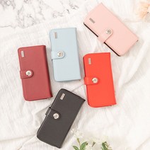 시안샵 도로시 핸드백 스트랩 지퍼 다이어리 케이스 갤럭시 S21 S20 노트20 노트10 LG