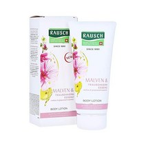단백질 미네랄 소금 미량 성분과 비타민 B E가 풍부한 라우쉬 맬븐 바디 로션 1팩 1 x 200ml Rausch 427475