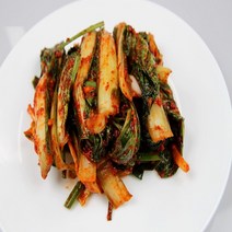 전라도 장성 집밥 얼갈이김치 개별포장, 1개입, 1kg