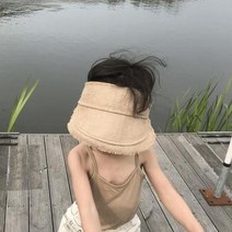 메론스위치 뉴린넨썬캡/ 블랙