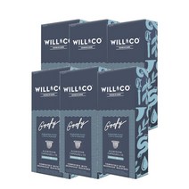 윌앤코 구피 네스프레소 호환 커피 캡슐 10개 Will Co Goofy Nespresso Compatible Coffee Capsules, 6팩