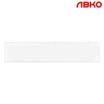 앱코 ARC1 풀배열 아크릴 팜레스트 손목 받침대 ICE Acrylic, 단품