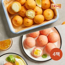 비비큐 BBQ 치즈볼 2종 270g 30g9EA x 4팩 사과잼2+크림2, 단품