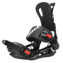 2022 RAGE 보드바인딩 스노우보드 S_XL, 검은색