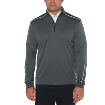 Callaway 남성용 긴소매 Opti-Repel 1/4-지퍼 재킷
