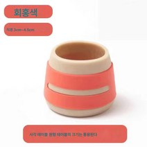 벤치 매트 테이블 커버 미끄럼 방지 저소음 마모 방지 업그레이드 두꺼운 실리콘 테이블 발 커버 만능 커버 범용 타입, 색깔1, 옵션1