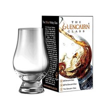 Glencairn 선물 상자에 담긴 위스키 글라스