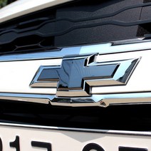 올뉴말리부 더뉴말리부 스테인레스 전면 후면 보타이 크롬 엠블럼 크롬보타이, 블랙크롬