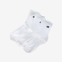 뉴발란스 WOMEN 자수 장목양말 3PACK NBGEDAB226