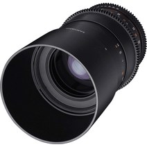 SAMYANG 100mm T3.1 VDSLR ED UMC MACRO 후지 필름 X용 풀 사이즈 대응