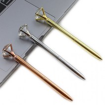 보석펜 큐빅 다이아몬드 볼펜, 핑크