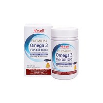 하이웰 프리미엄 하와이안 스피루리나 500정, 프리미엄 오메가3 피쉬오일 1000 300소프트젤